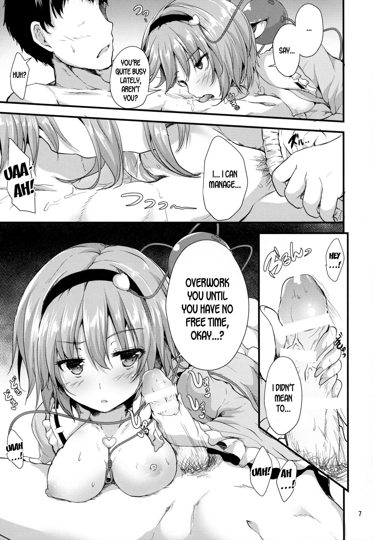 Hentai Manga Comic-Something Hidden-Read-6